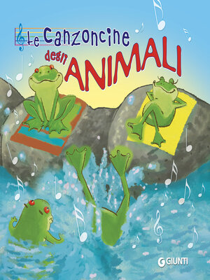 cover image of Le canzoncine degli animali